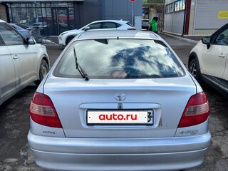 2002 Toyota Avensis I Рестайлинг, серебристый, 390000 рублей, вид 5