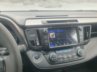 2017 Toyota RAV4 IV (XA40) Рестайлинг, серебристый, 2520000 рублей, вид 2