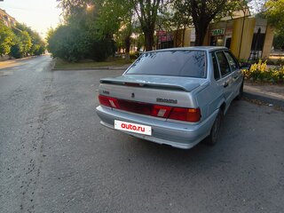 2008 Lada (ВАЗ) 2115, серебристый, 140000 рублей, вид 5