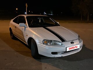 1999 Toyota Cynos II (L52, L54), белый, 290000 рублей, вид 2