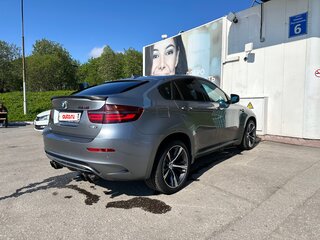 2009 BMW X6 M I (E71), серый, 2400000 рублей, вид 4