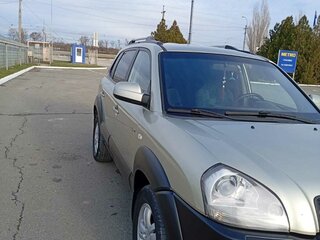 2007 Hyundai Tucson I, зелёный, 1200000 рублей, вид 3