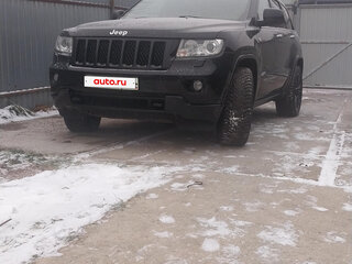2012 Jeep Grand Cherokee IV (WK2), чёрный, 1680000 рублей, вид 1