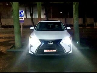 2015 Lexus RX 350 III Рестайлинг, белый, 3800000 рублей, вид 1