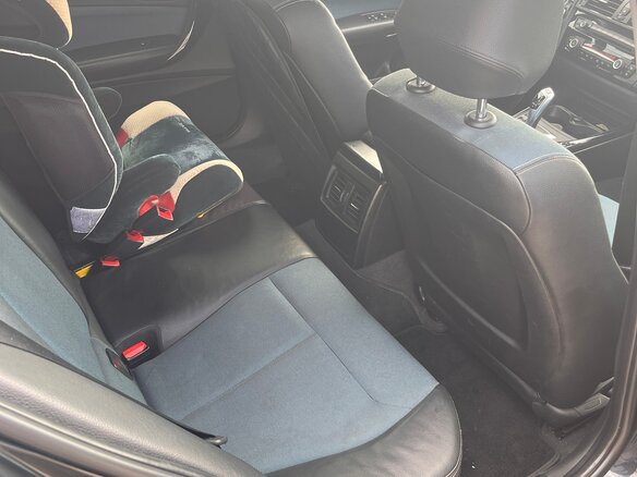 2012 BMW 1 серии 120d II (F20/F21), чёрный - вид 11