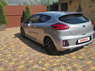 2014 Kia Ceed GT I, серебристый, 1200000 рублей, вид 4