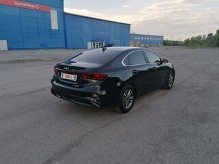 2021 Kia Cerato IV Рестайлинг, синий, 2620000 рублей, вид 5