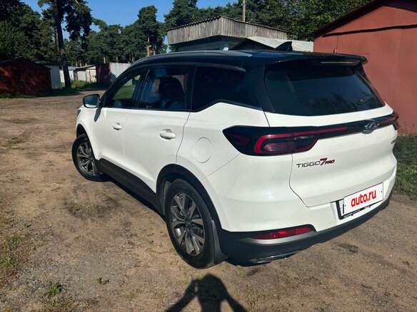 2021 Chery Tiggo 7 Pro I, белый, 1990000 рублей - вид 9