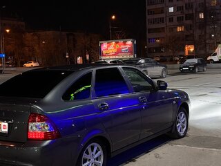 2014 Lada (ВАЗ) Priora I Рестайлинг, серебристый, 550000 рублей, вид 4