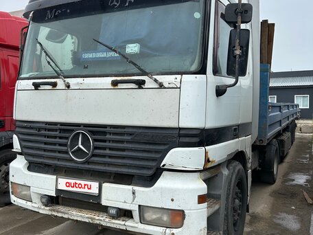 2002 Mercedes-Benz Actros, белый, 1350000 рублей, вид 3