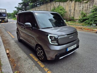 2023 Kia Ray I Рестайлинг 2, серый, 1383525 рублей, вид 3