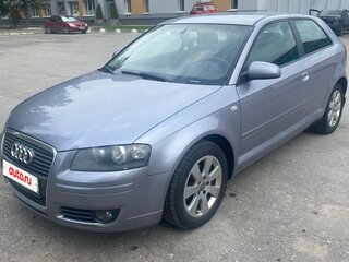 2007 Audi A3 II (8P) Рестайлинг 1, серый, 600000 рублей, вид 1