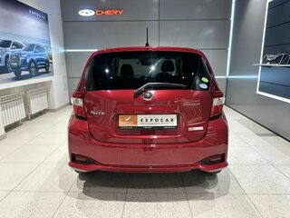 2017 Nissan Note II Рестайлинг, красный, 1200000 рублей, вид 5