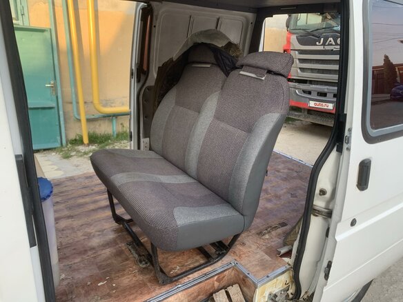 1992 Ford Transit, белый, 450000 рублей - вид 11