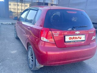 2006 Chevrolet Aveo I, красный, 440000 рублей, вид 1