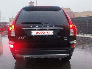 2010 Volvo XC90 5 Geartronic I Рестайлинг, чёрный, 1540000 рублей, вид 4