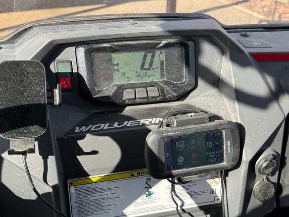 2018 Yamaha Wolverine X4, чёрный, 2700000 рублей - вид 29