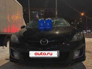2008 Mazda 6 II (GH), чёрный, 770000 рублей, вид 2