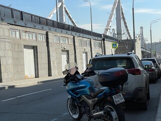 2004 Yamaha TDM900, синий, 350000 рублей, вид 2
