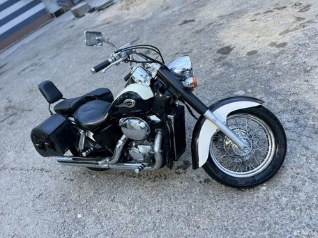 1997 Honda Shadow 750, чёрный, 380000 рублей, вид 3
