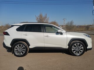 2021 Toyota RAV4 V (XA50), белый, 4590000 рублей, вид 5