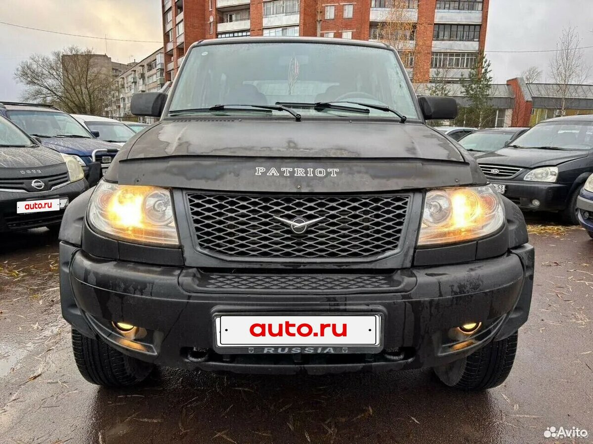 Открыть фотографии: УАЗ Патриот I
