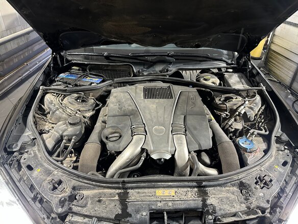 2011 Mercedes-Benz S-Класс 500 V (W221) Рестайлинг, чёрный, 2850000 рублей - вид 13