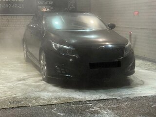 2015 Kia Optima III Рестайлинг, чёрный, 1450000 рублей, вид 3