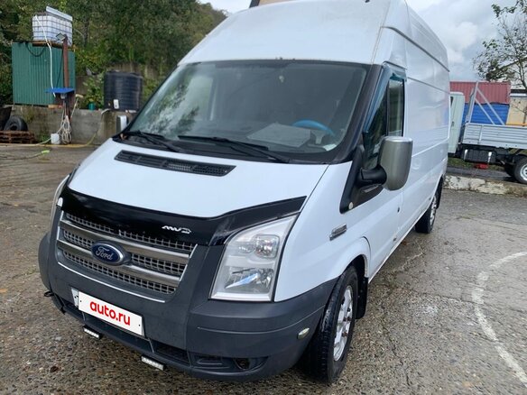 2011 Ford Transit, белый, 1100000 рублей - вид 7