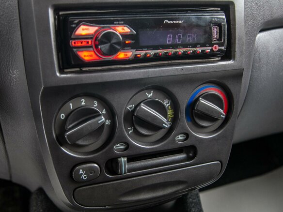 2007 Hyundai Accent ТагАЗ II, чёрный - вид 9