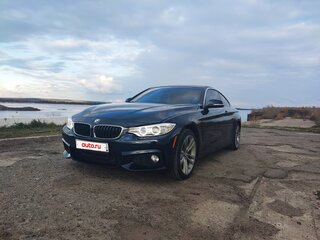 2017 BMW 4 серии 430i F32/F33/F36, синий, 2300000 рублей, вид 1