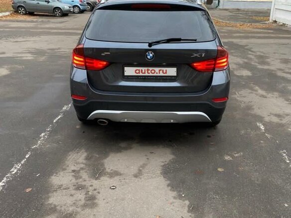2013 BMW X1 20d I (E84) Рестайлинг, серый - вид 6