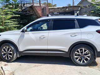 2022 Chery Tiggo 7 Pro I, белый, 1850000 рублей, вид 2