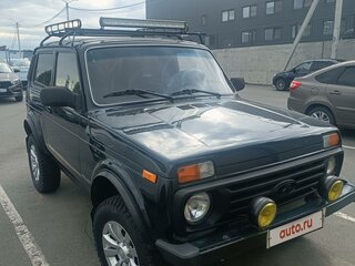 2011 Lada (ВАЗ) 2121 (4x4) I Рестайлинг, зелёный, 670000 рублей, вид 3