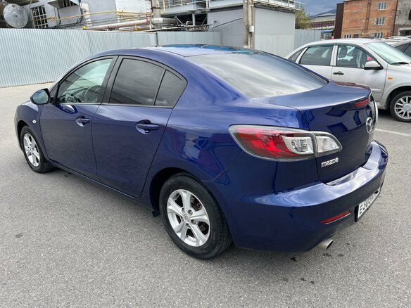 2012 Mazda 3 II (BL) Рестайлинг, синий, 900000 рублей - вид 10