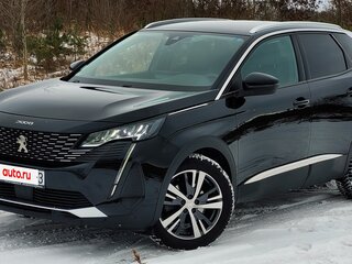 2021 Peugeot 3008 II Рестайлинг, чёрный, 1890000 рублей, вид 4