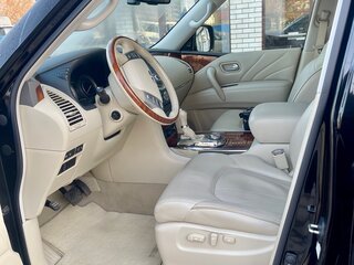 2015 Infiniti QX80 I Рестайлинг, чёрный, 5900000 рублей, вид 3