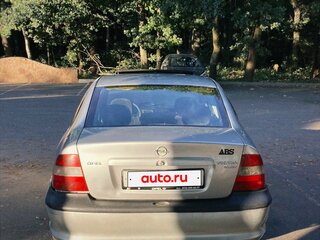 1996 Opel Vectra B, серебристый, 215000 рублей, вид 4