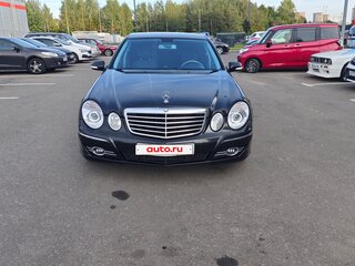2006 Mercedes-Benz E-Класс 200 III (W211, S211), чёрный, 1300000 рублей, вид 1