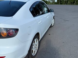 2005 Mazda Axela I, белый, 470000 рублей, вид 4