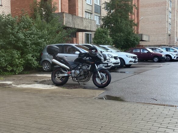 2000 Honda CB 600F Hornet, чёрный, 330000 рублей
