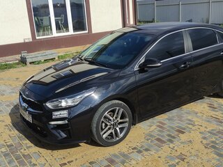 2018 Kia Cerato IV, чёрный, 1800000 рублей, вид 2