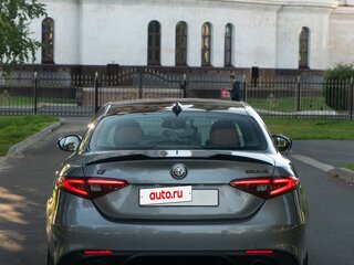 2019 Alfa Romeo Giulia II (952) Рестайлинг, серый, 3149000 рублей, вид 3