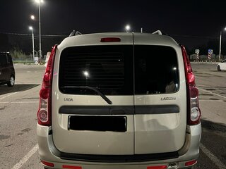 2013 Lada (ВАЗ) Largus I, бежевый, 950000 рублей, вид 4