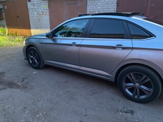 2019 Volkswagen Jetta 8-speed VII, серый, 1530000 рублей, вид 5