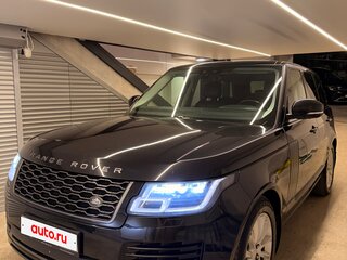 2018 Land Rover Range Rover IV Рестайлинг, чёрный, 5490000 рублей, вид 1