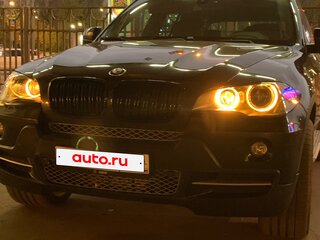 2007 BMW X5 3.0d II (E70), чёрный, 1650000 рублей, вид 2