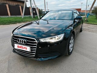 2012 Audi A6 IV (C7), чёрный, 1320000 рублей, вид 2