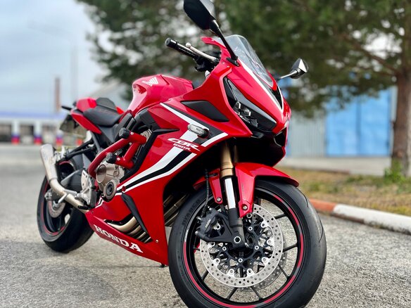 2019 Honda CBR 650R, красный, 1100000 рублей - вид 1
