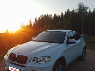 2014 BMW X6 30d I (E71) Рестайлинг, белый, 3450000 рублей, вид 2